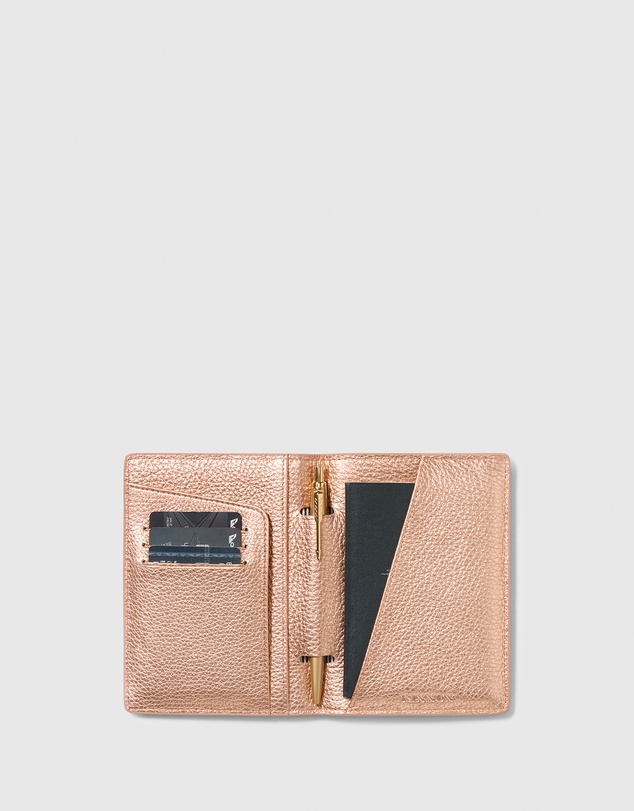 Kinnon - Earle Passport Holder