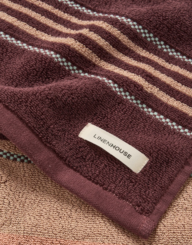 Linen House - Payton 4-Piece Towel Set