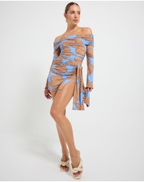 Pasduchas - Hyacinth Mini Dress
