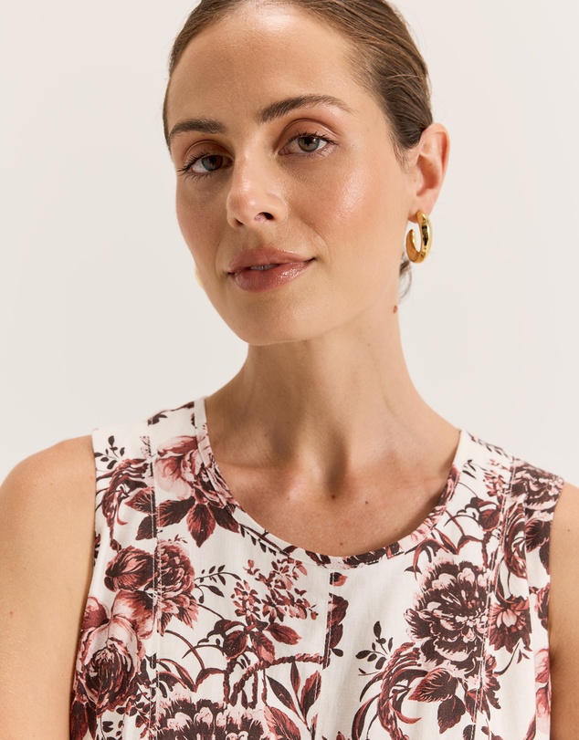 Review - Sepia Bloom Mini Dress