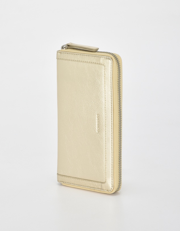 Cobb & Co - Portia RFID Protective Leather Zip Around Ladies Wallet