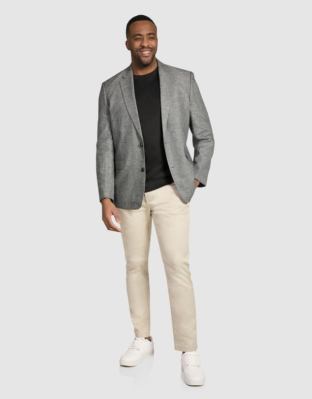Johnny Bigg - King Linen Blend Blazer
