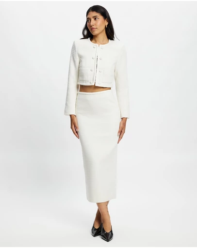 Grace Willow - Heide Pencil Skirt