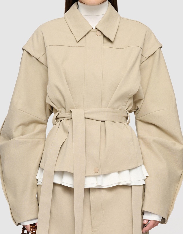 Clea - Xander Cropped Jacket