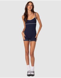 EDIKTED - Zetta Contrast Romper