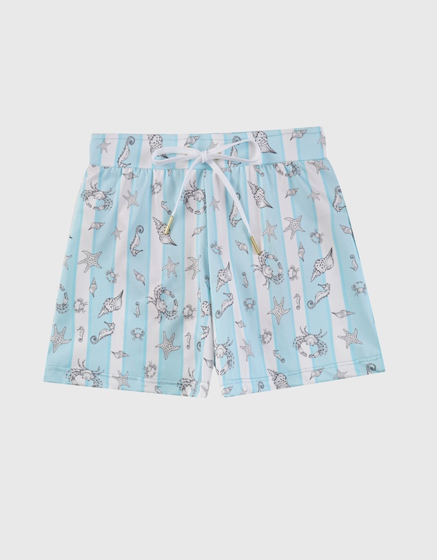 Aqua Blu Kids - Mariner Lycra Swim Shorts - Teens