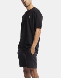 Counter Culture - Cypher Embroidery Oversize Tee