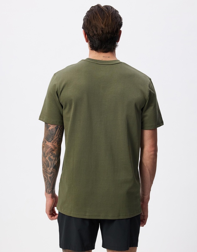 Under Armour - UA Logo Emb Heavyweight SS Tee