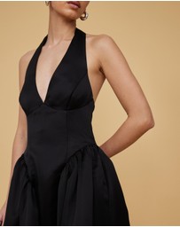 CHANCERY - Barlow Halter Dress