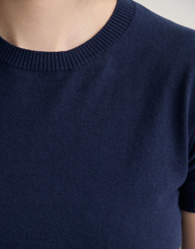 Oxford - Olivia Crop Cashmere Knit