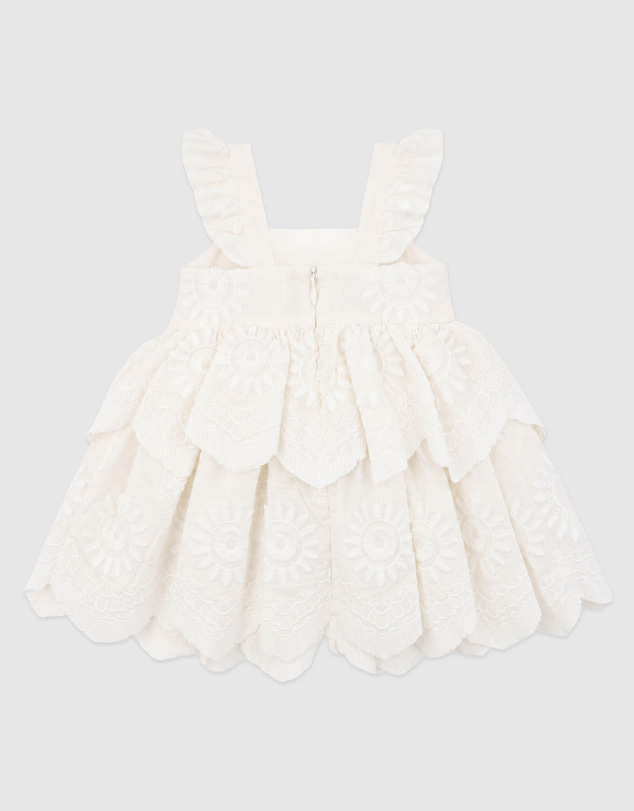 Bebe by Minihaha - Tiered Broidery Dress