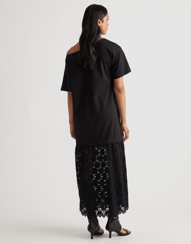 Decjuba - Alexis Lace Maxi Dress