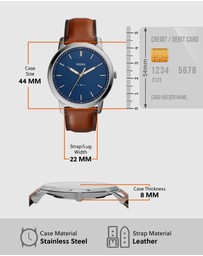 Fossil - The Minimalist Men's Analogue Watch