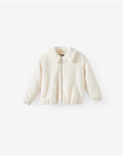 Cotton On Kids - Teddy Bomber Jacket