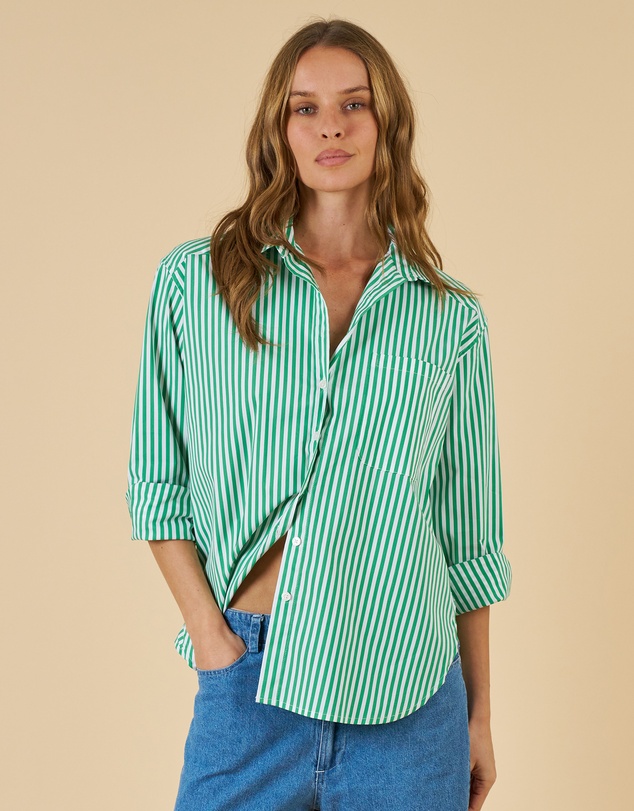 CAMIXA - Poppy Oversize Cotton Shirt