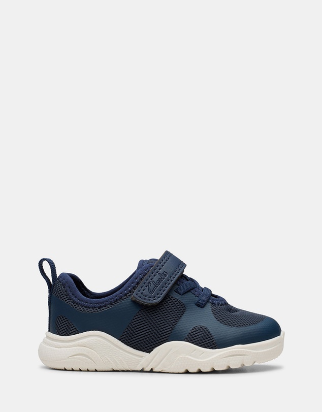 Clarks - Feather Ath (T) Navy