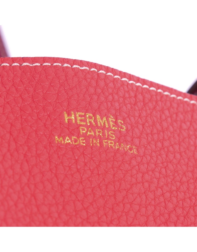 Pre-Loved by Azura Reborn - Pre-Loved hermes Leather Tote Bag