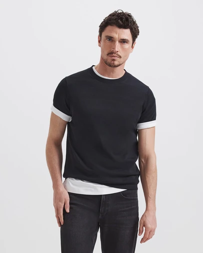 SABA - Kurt Knit Tee