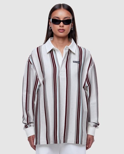 Plum & Marle Stripe