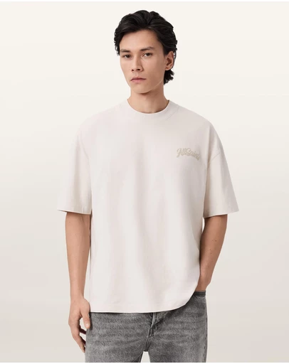 AllSaints - Odyssey SS Crew T-Shirt