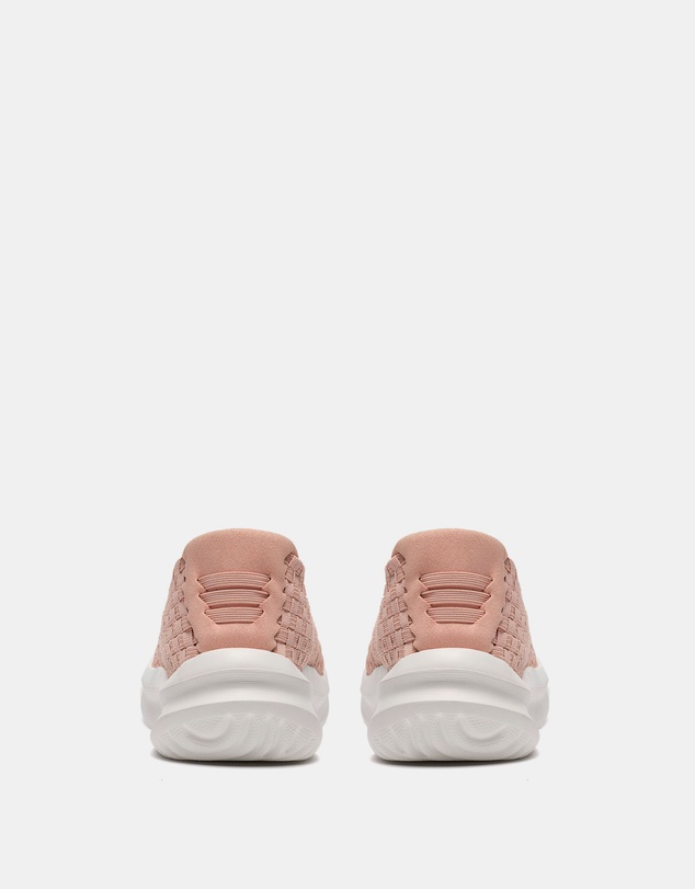 Clarks - Solevana Weave Pale Peach