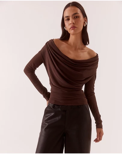 SOVERE - Myriad Drape Top