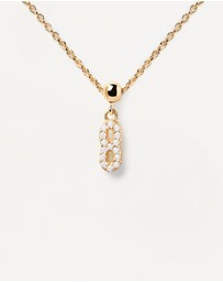 PDPAOLA - Charm Necklace Number 8 Charm