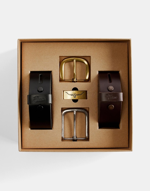 R.M.Williams - 1 1/2 Belt Gift Set