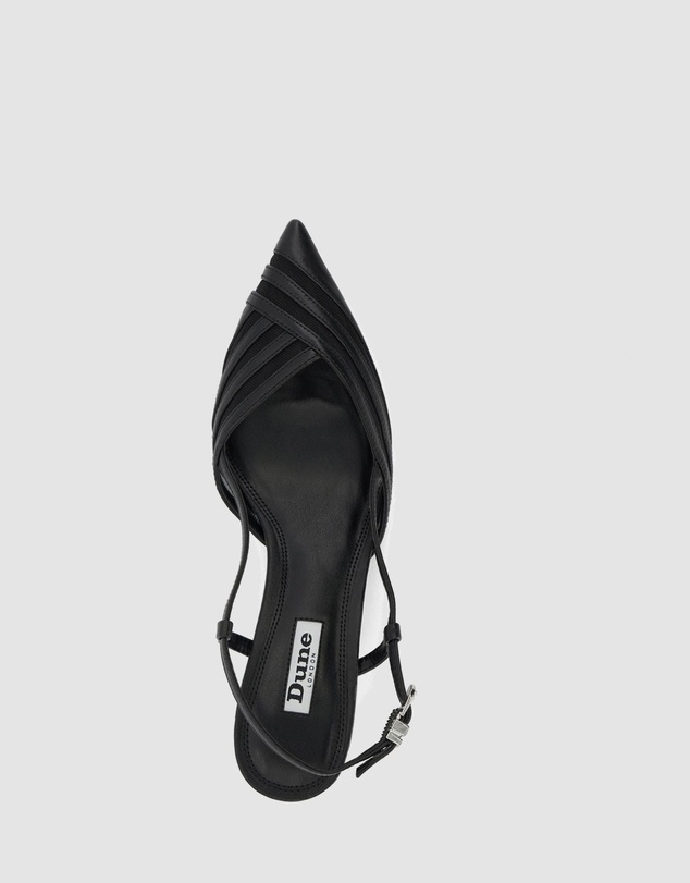 Dune London - Carlene - Black
