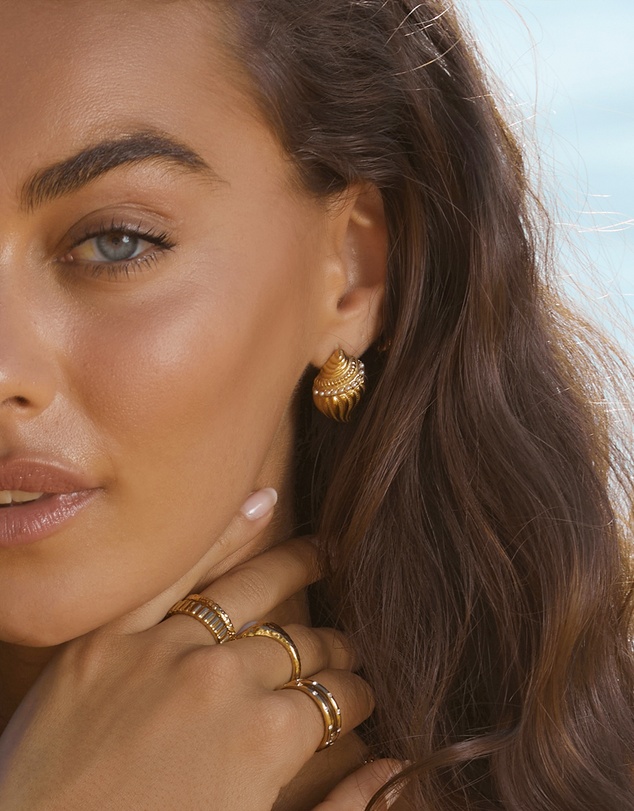 Arms Of Eve - Tully Gold Earrings