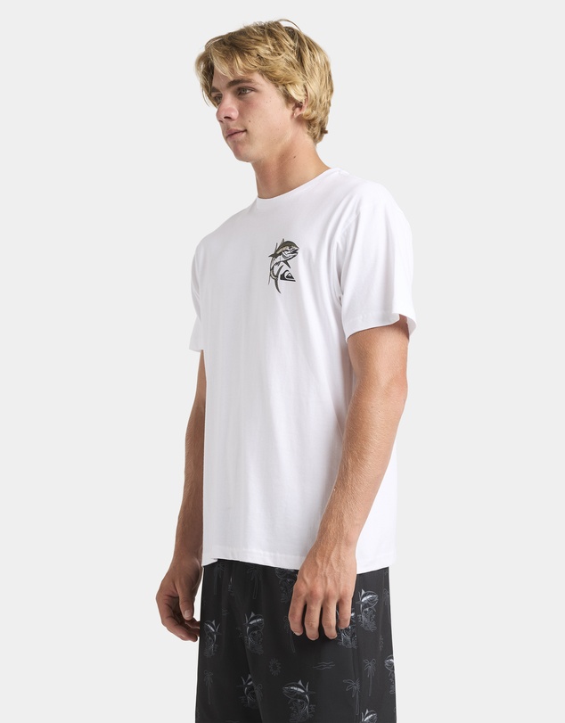 Quiksilver - Mens Catch And Release T-Shirt