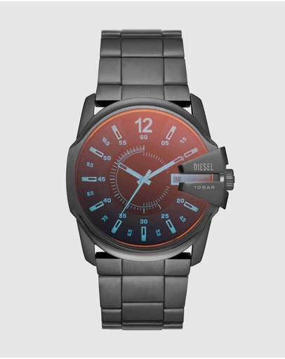 Diesel - Diesel Master Chief Gunmetal Watch DZ1965