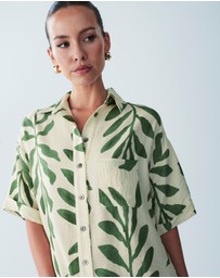 ST MRLO - Nessa Shirt Dress