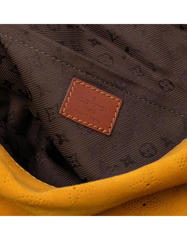 Pre-Loved by Azura Reborn - Pre-Loved Monogram Suede Onatah GM