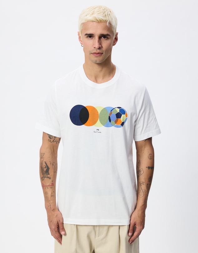 Paul Smith - Reg Fit SS T-Shirt Football
