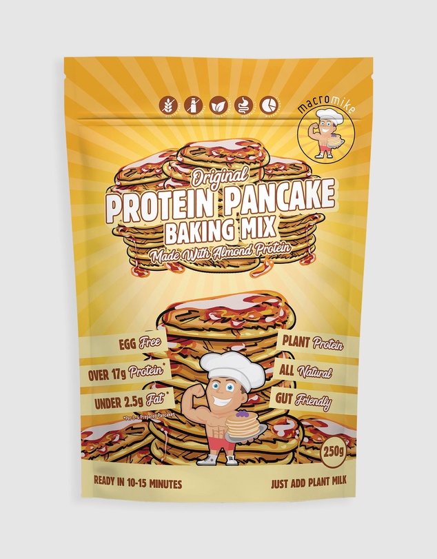Macro Mike - Almond Protein Pancake Baking Mix - 250g