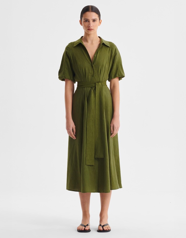 Morrison - Victoria SS Shirt Dress