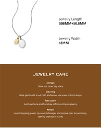 Fossil - Drew Two Tone Necklace