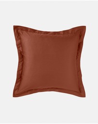 Linen House - Augusta 500TC Cotton Sateen European Pillowcase