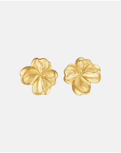 Stephanie Browne - Clover Earrings