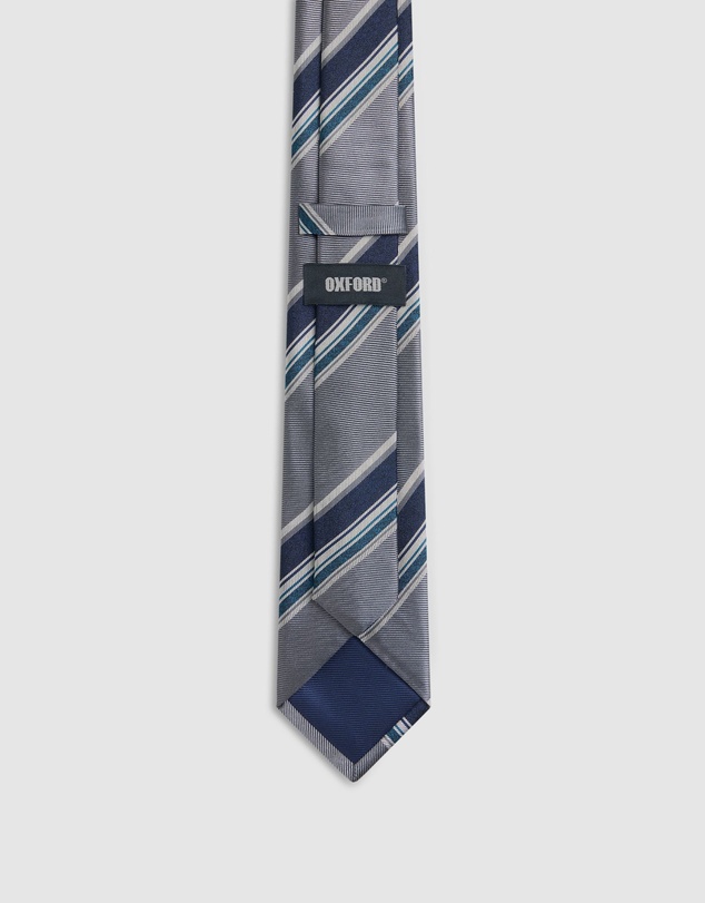 Oxford - Granger Stripe 7Cm Tie