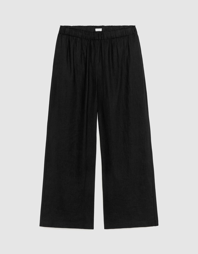 ARKET - Wide Linen Trousers