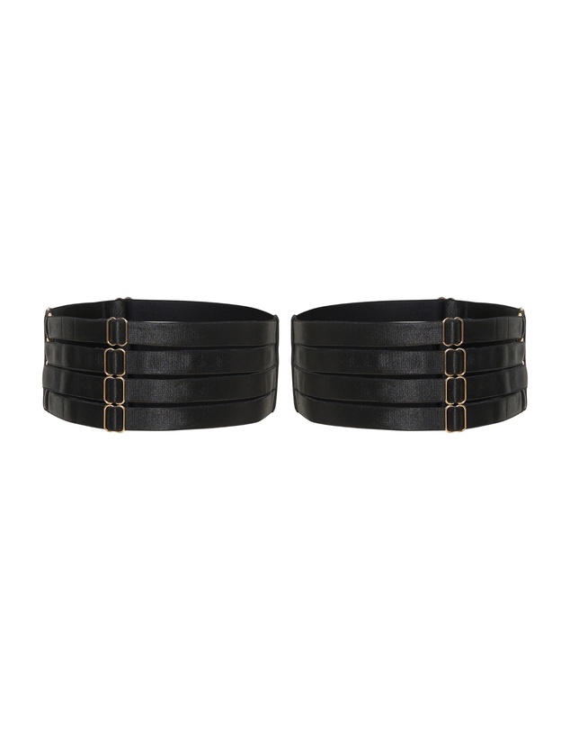 Sotto Brand - Sotto Disotto Garter Black