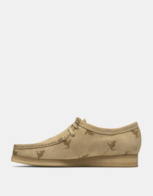 Clarks Originals - Wallabee (M) Maple Combi Print