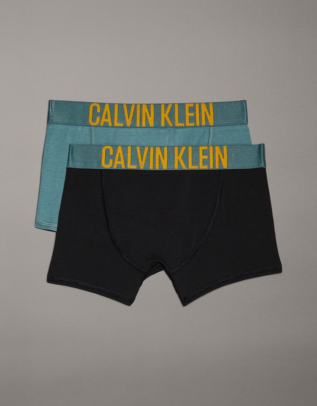Calvin Klein - Intense Power 2 Pack Boys Trunks