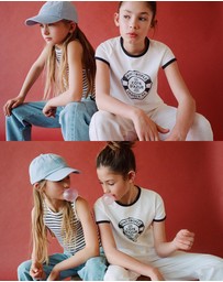 M.N.G - Saint T-Shirt - Kids-Teens