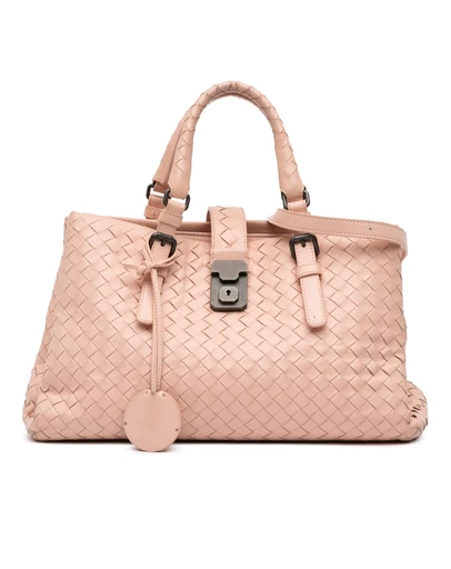 Pre-Loved by Azura Reborn - Pre-Loved Small Nappa Intrecciato Roma Satchel