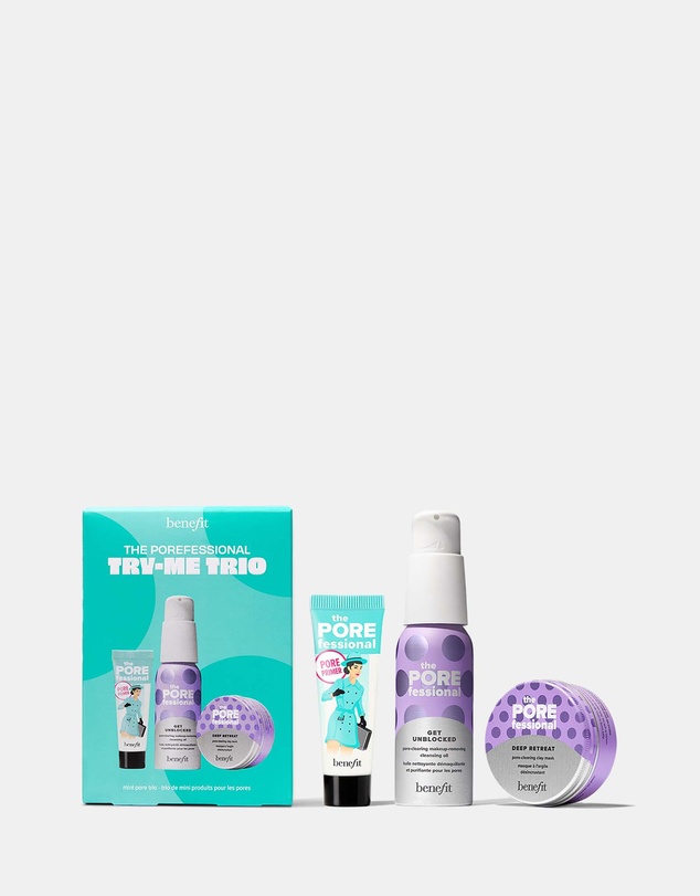 Benefit Cosmetics - The Porefessional Try-Me Trio
