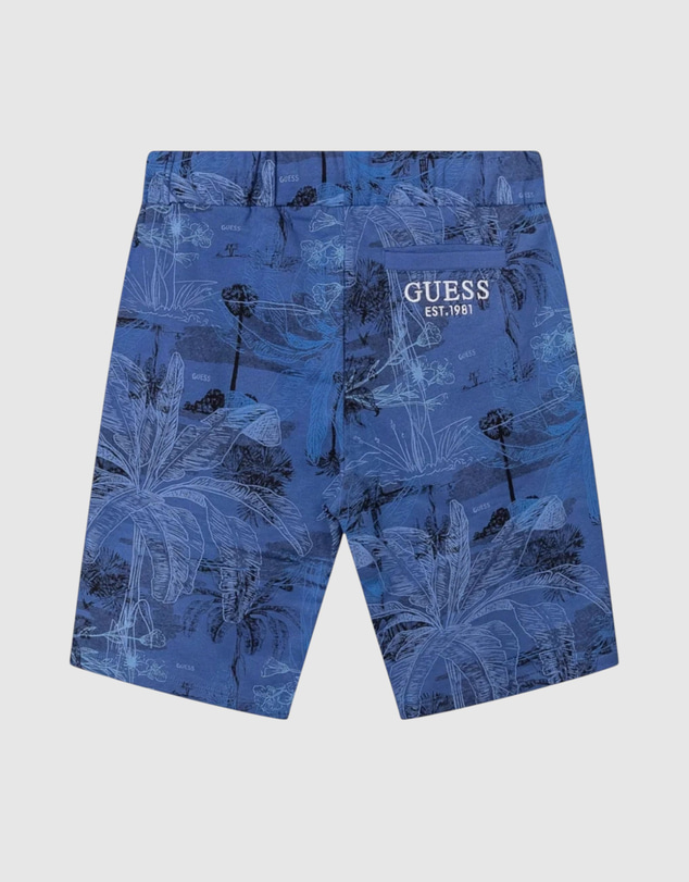 GUESS - French Terry Bermuda Shorts