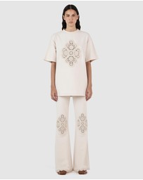 Hansen & Gretel - Marley Crochet Shirt